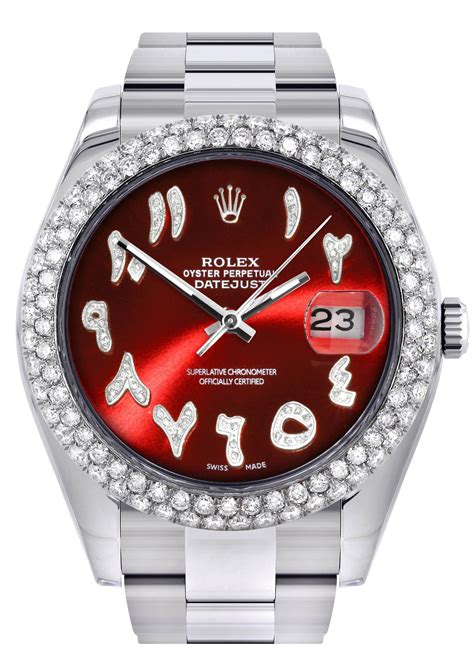 rolex arab numerals|luxury watches with arabic numerals.